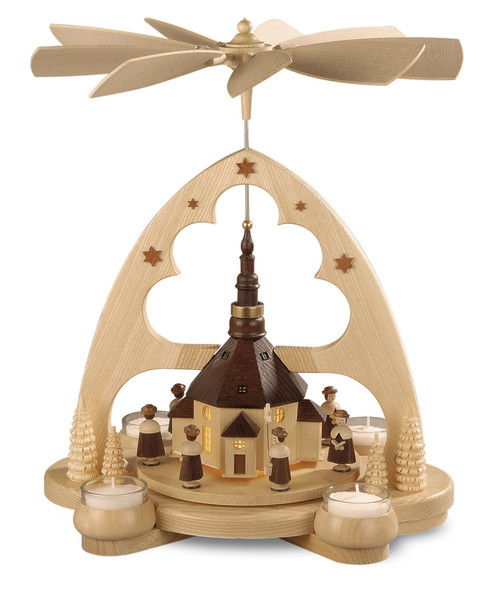 CHURCH PYRAMID NATURAL - M10376