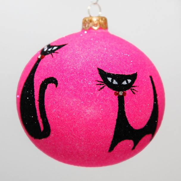 MEOW - HANDCRAFTED POLISH ORNAMENT - 2047