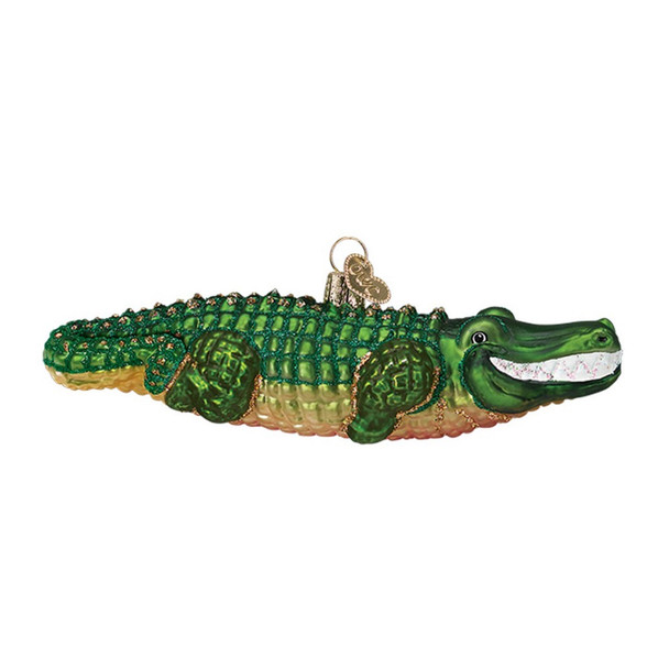 Alligator by Old World Christmas 12126