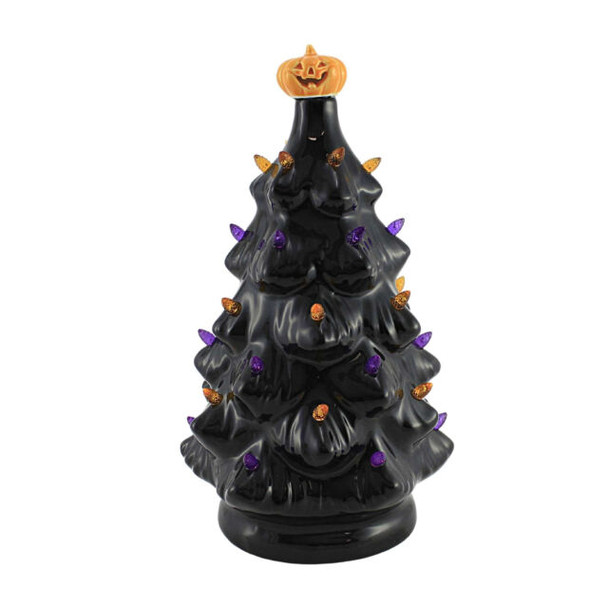 LED BLACK VINTAGE TREE - 134958