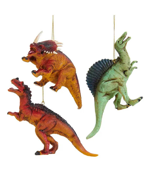 DINOSAUR ORNAMENT - D2765