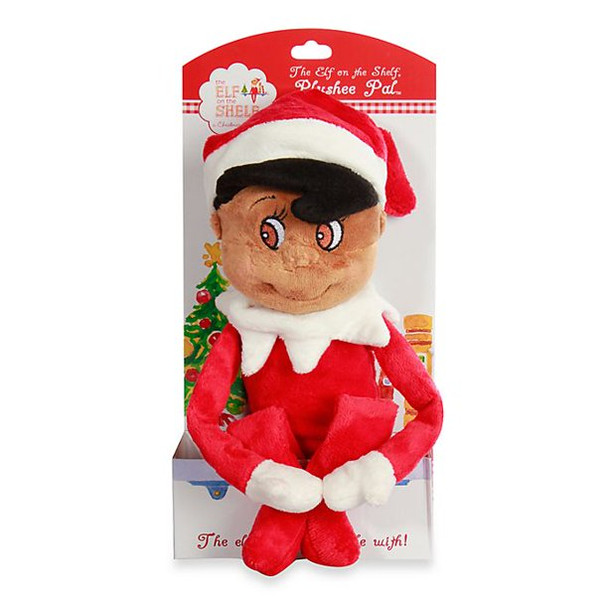 ELF ON SHELF PLUSHEE PAL BOY DARK - PPBOYD2
