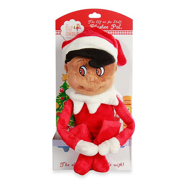 ELF ON SHELF PLUSH BOY DARK - PPBOYD2