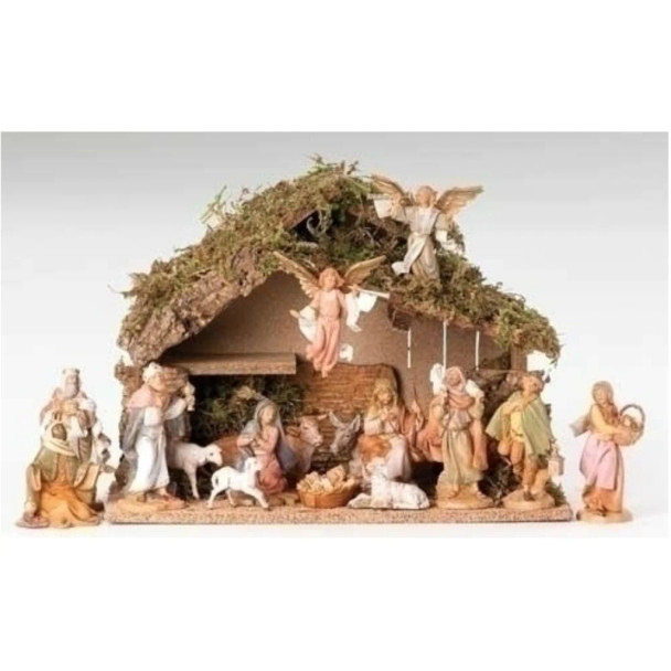 NATIVITY SET 16 PC - 54492