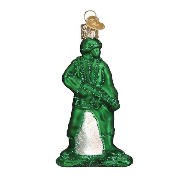 Army Man Toy by Old World Christmas 44144