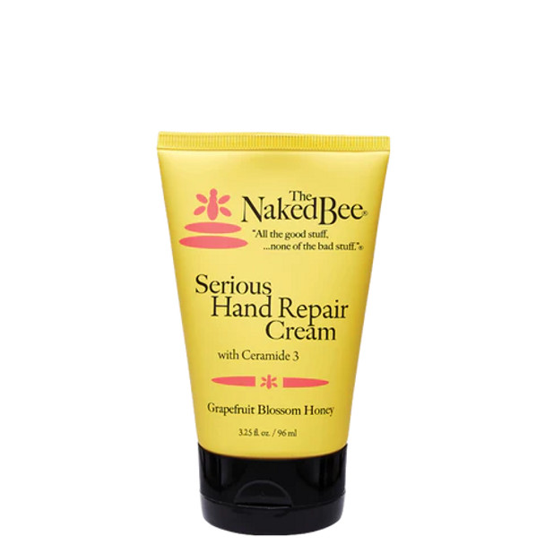 3.25OZ GRAPEFRUIT BLOSSOM HONEY SERIOUS HAND REPAIR CREAM - NBHRGF