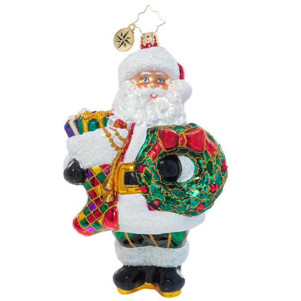 CHRISTMAS SPLENDOR CLAUS - 1021017