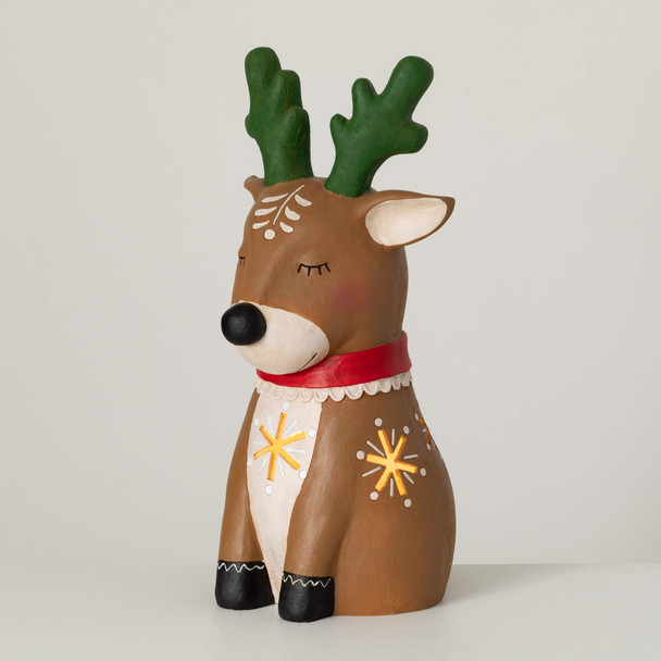 OUTDOOR LIGHTED REINDEER - PN3890