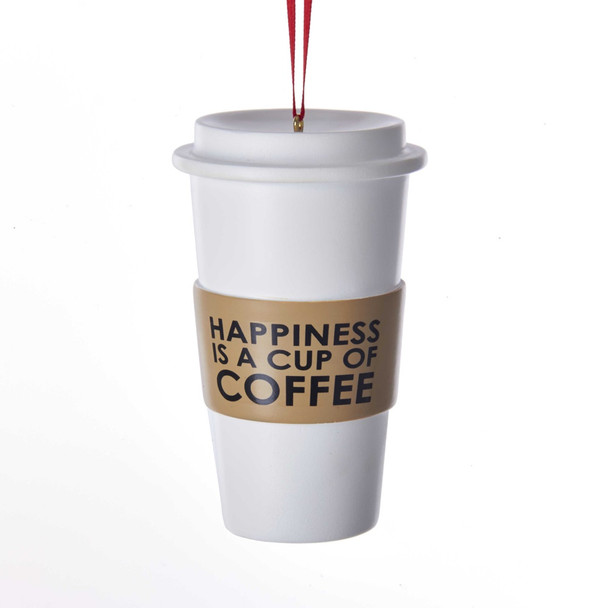 HAPPINESS IS COFFEE - A1811