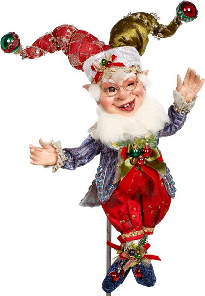 ORNAMENT ELF 16.5'' - MD -  51-37560