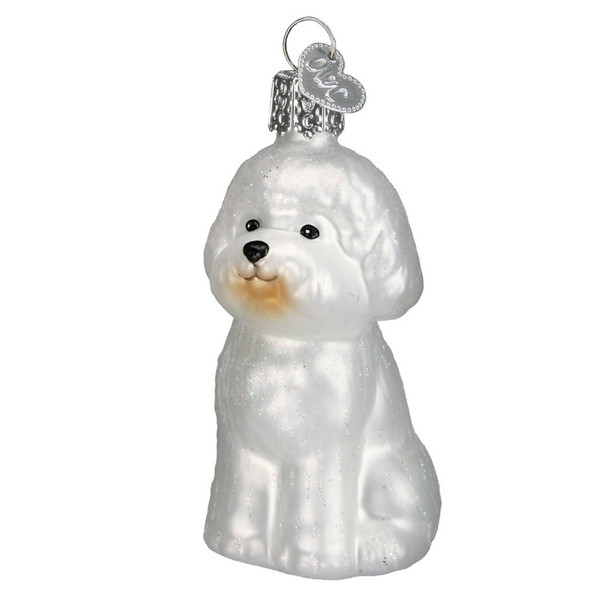 Bichon Frise by Old World Christmas 12298