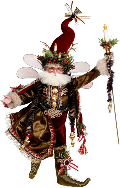 FATHER CHRISTMAS FAIRY 18'' - MD - 51-37842