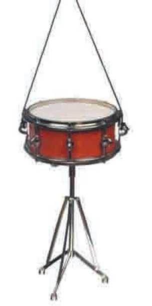 3.5" RED SNARE DRUM W/ BOX - OWDR