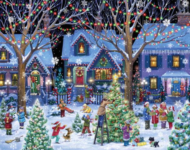 CHRISTMAS CHEER ADVENT CALENDAR - BB755