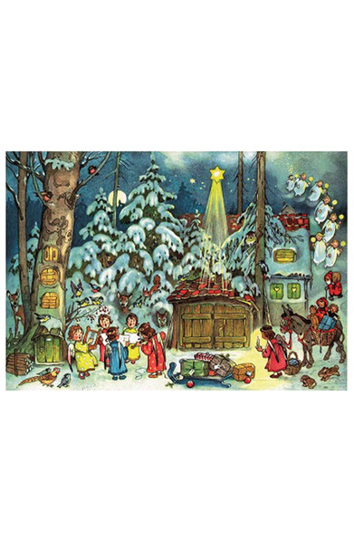 ANGEL CHOIR ADVENT - 10390