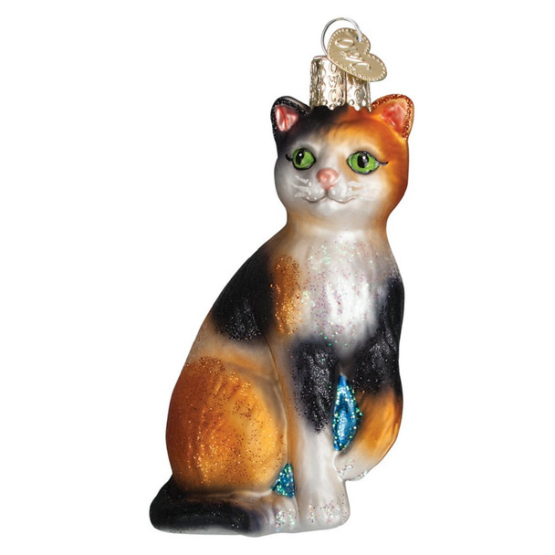 Calico Cat by Old World Christmas 12399