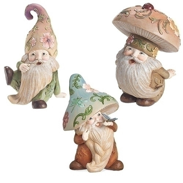 GNOME FIGURES COLORFUL CRITTERS - 12937