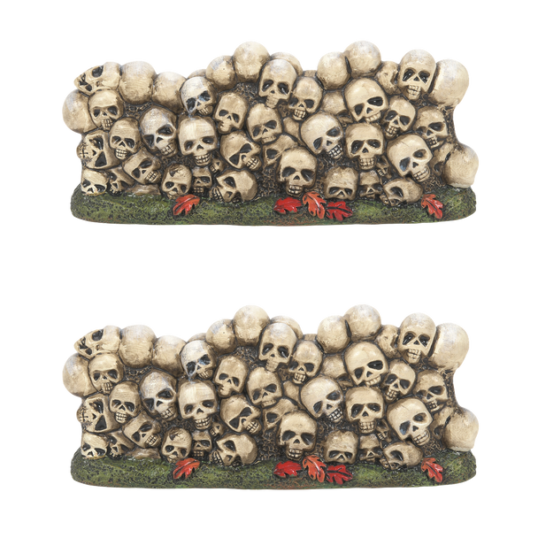 HALLOWEEN - SCARY SKELETONS WALL SET OF 2 - 6011476