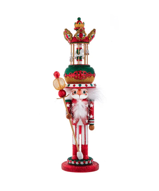 MUSICAL CAROUSEL HAT NUTCRACKER - HA0664