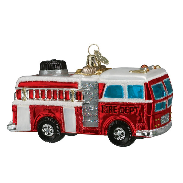 Fire Truck by Old World Christmas 46005