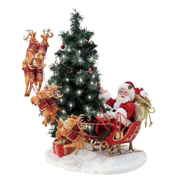 HERE COMES SANTA CLAUS - 6012249