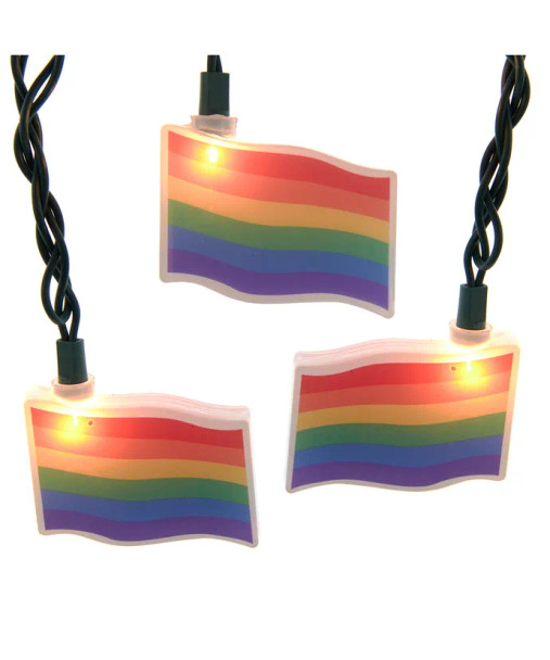 GAY PRIDE FLAG LIGHT SET - UL4363