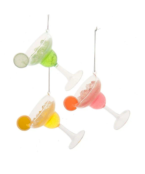 MARGARITA COCKTAIL ORNAMENT - T3016