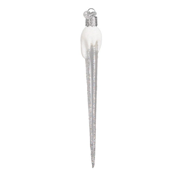 SILVER SPARKLING ICICLE - 34044