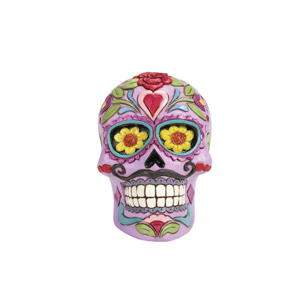 DAY OF THE DEAD COLORFUL CALAVERA - JIM SHORE - 6012755