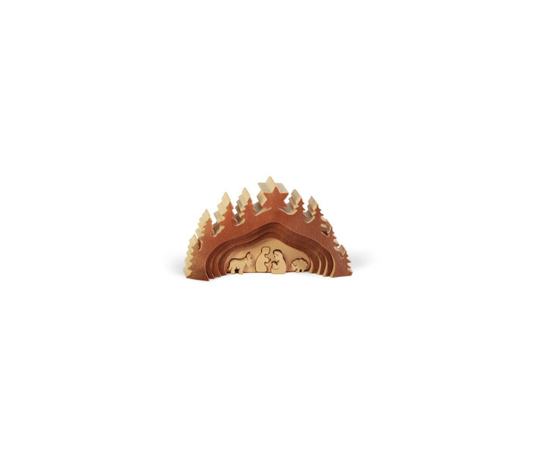 DOLFI ITALIAN HAND CARVED NATIVITY - 2" MEDIUM - 231380000N