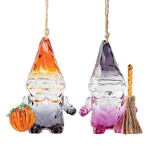 FACET HALLOWEEN GNOME ORNAMENT - ND6012625