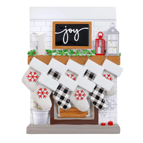 9 FIREPLACE MANTLE FAMILY - TT2030-9