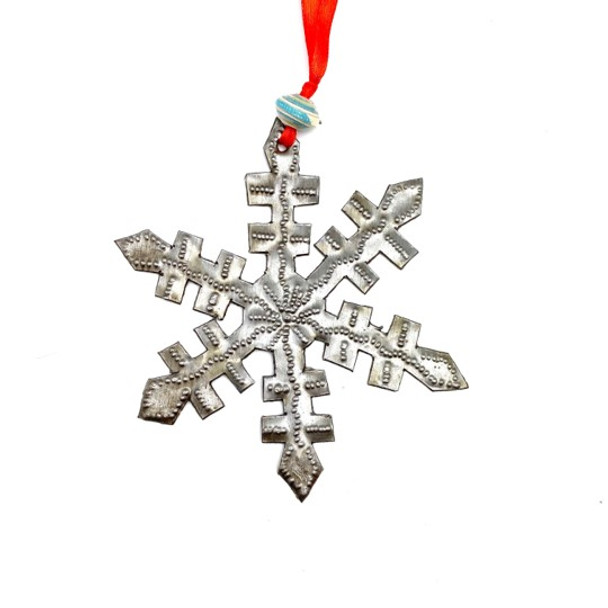 SIMPLE SNOWFLAKE ORNAMENT - PAPI10