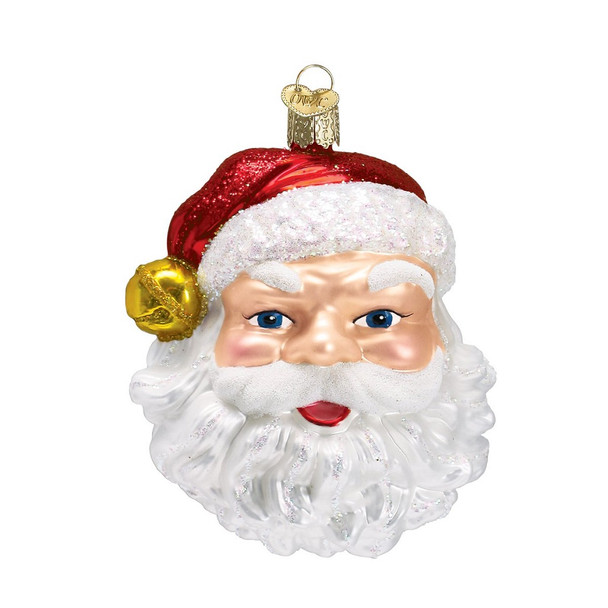 Jingle Bell Santa by Old World Christmas 40083