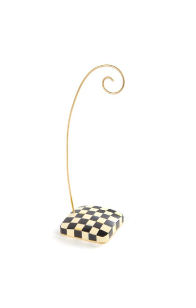 COURTLY CHECK ORNAMENT STAND - 49011-0004