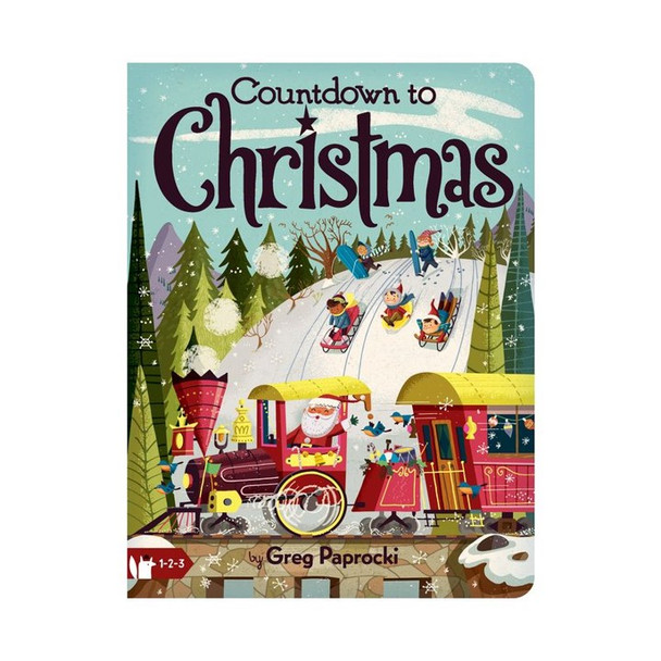 COUNTDOWN TO CHRISTMAS BOOK -  978-1-4236-6144-3