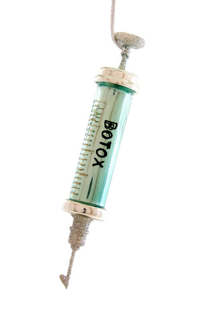 WRINKLE FREE BOTOX ORNAMENT - GO-6950