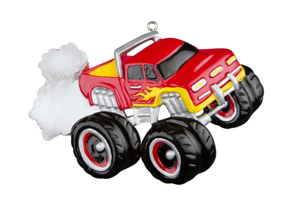 RED MONSTER TRUCK - OR641-RED