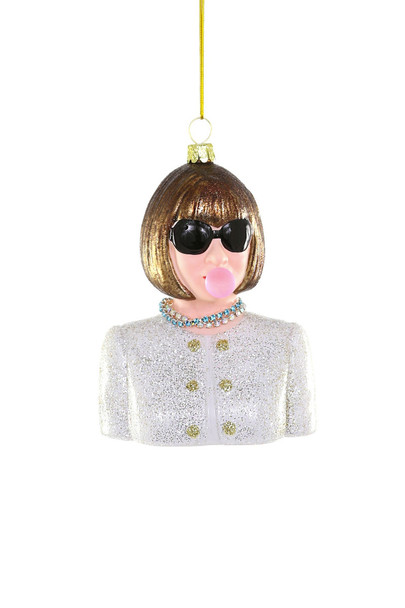 ANNA WINTOUR WITH BUBBLE - GO-8693