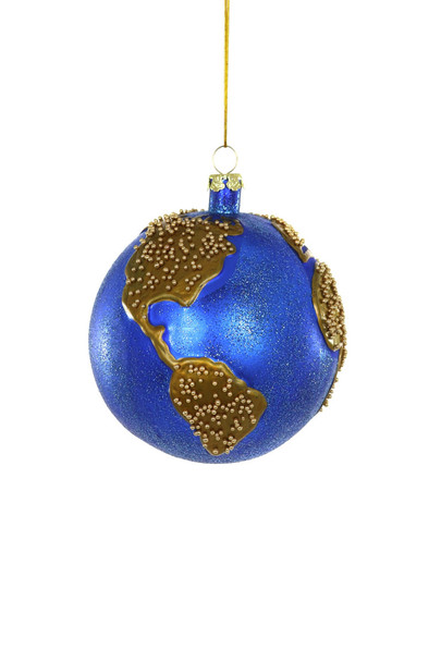 GLITTERED GLOBE - GO-9941