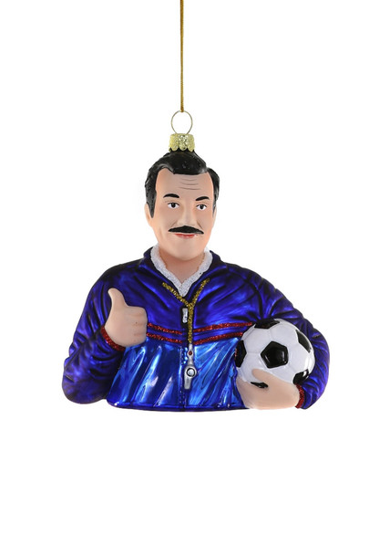 TED LASSO ORNAMENT - GO-9494