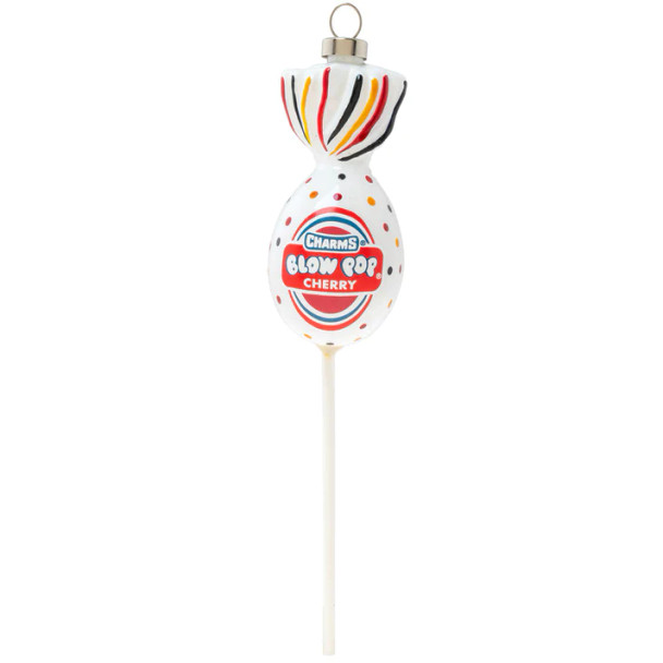 CHERRY BLOW POP ORNAMENT - 87893