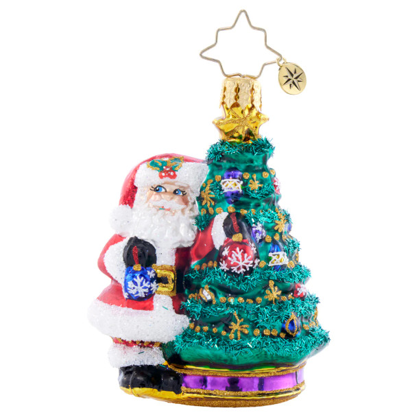 DECK THE HALLS SANTA GEM - 1021712