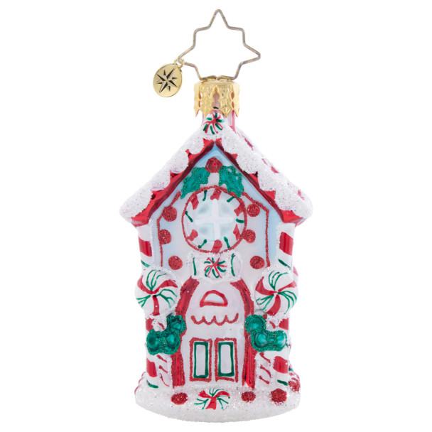 CANDY CANE CHALET GEM - 1021730