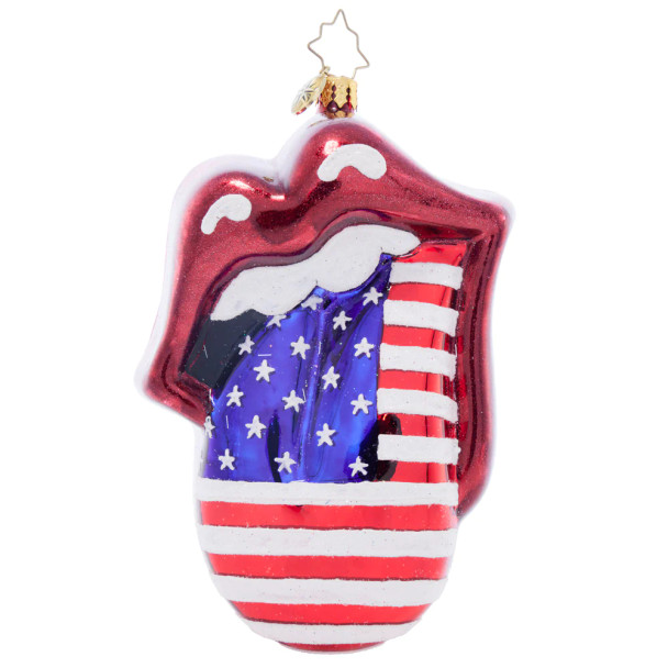 ROLLING STONES TONGUE IN STARS AND STRIPES - 1021823