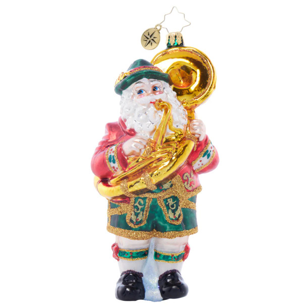 HOLIDAY OOMPAH CLAUS - 1021845