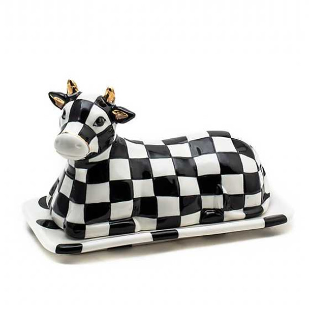 COW CREAMERY BUTTER DISH - 35511-0005