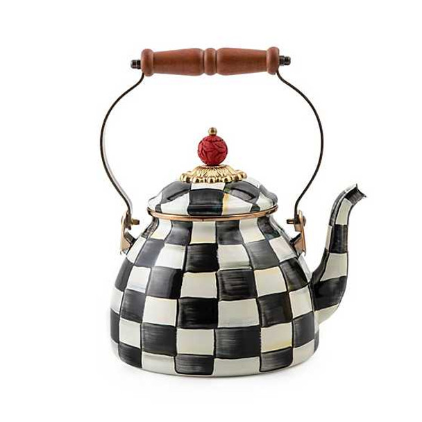 COURTLY CHECK 2 QUART TEA KETTLE - 89257