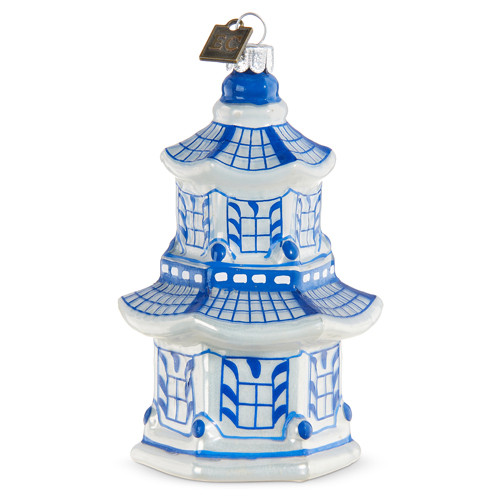 4.25" PAGODA ORNAMENT - 3953018