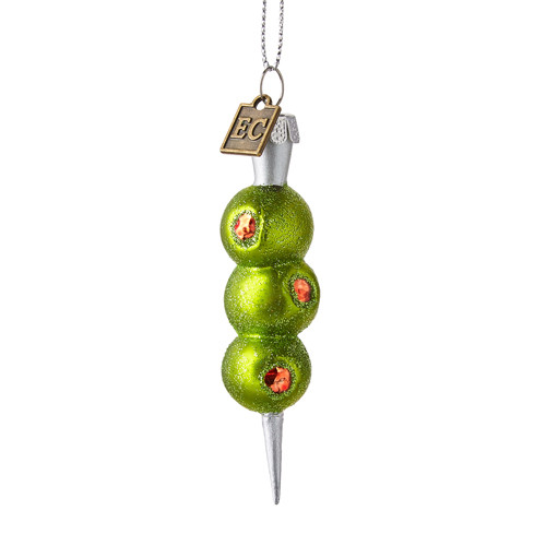 3.5" THREE OLIVES PLEASE ORNAMENT - 4153137